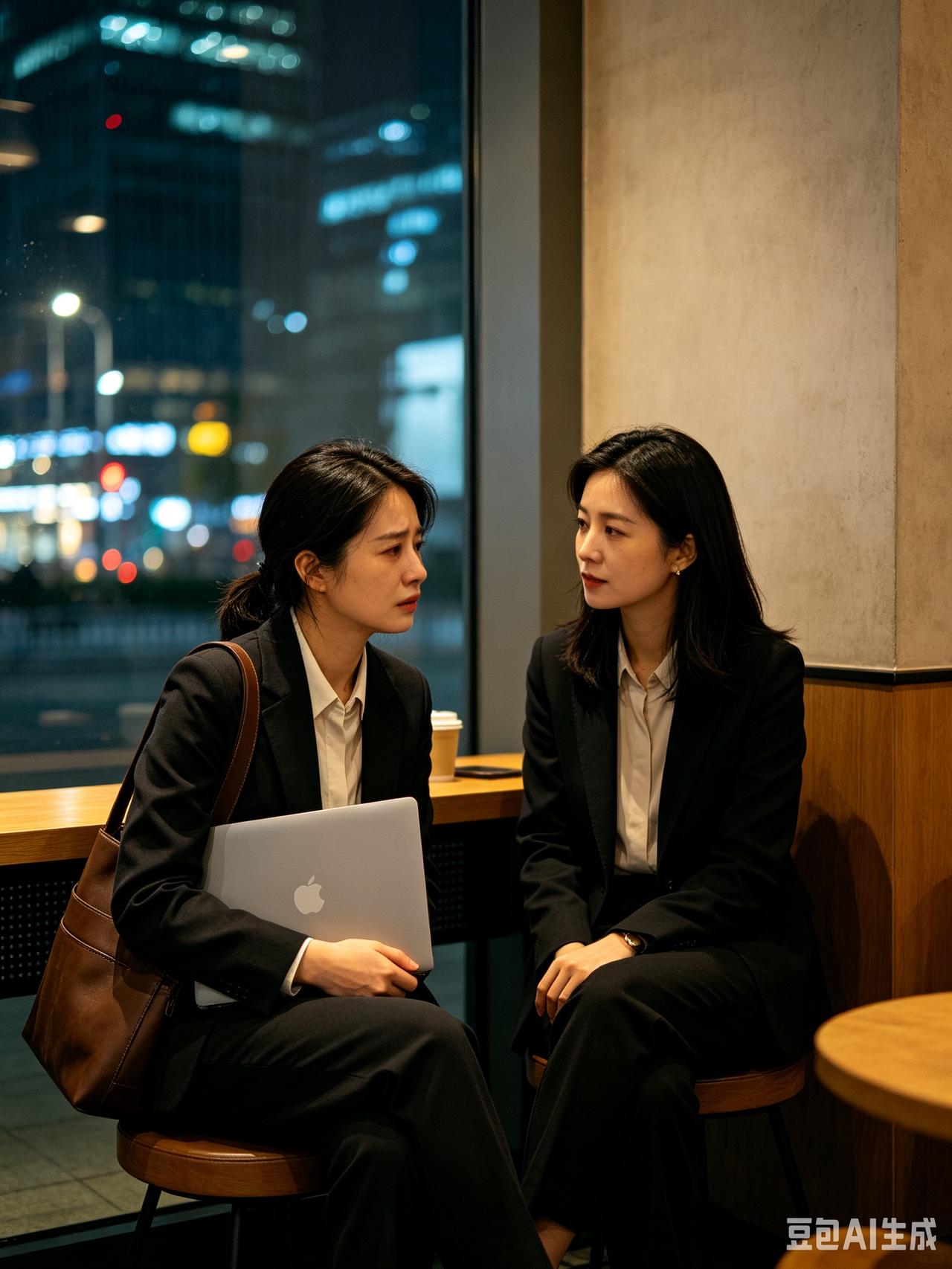 我前同事跳槽去了互联网公司，月薪翻了3倍，很多人羡慕，2年后她悄悄加我微信，说想