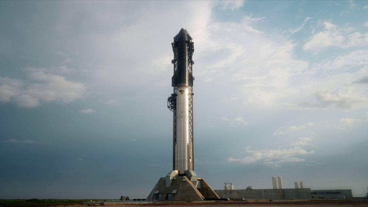 SpaceX官宣瞄准5月22日06:30-08:00进行星舰第12次试飞，天气放