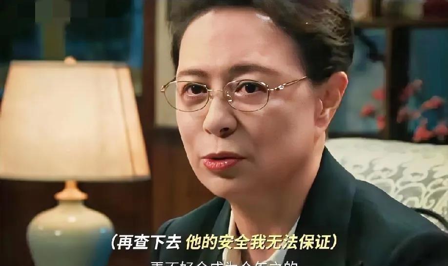 《以法之名》兰景茗被逼得急了，直接找到了洪亮的老丈人，想要阻止洪亮继续查万海案
