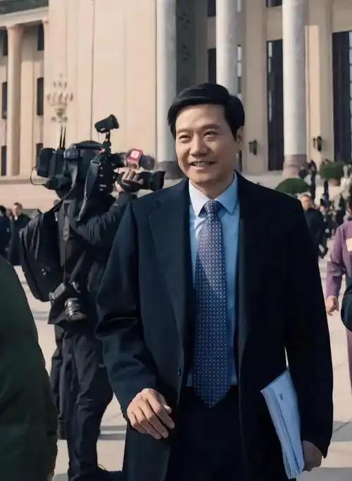 雷军为什么能成为全网最受欢迎的企业家？2015年4月，印度新德里。雷军站在小