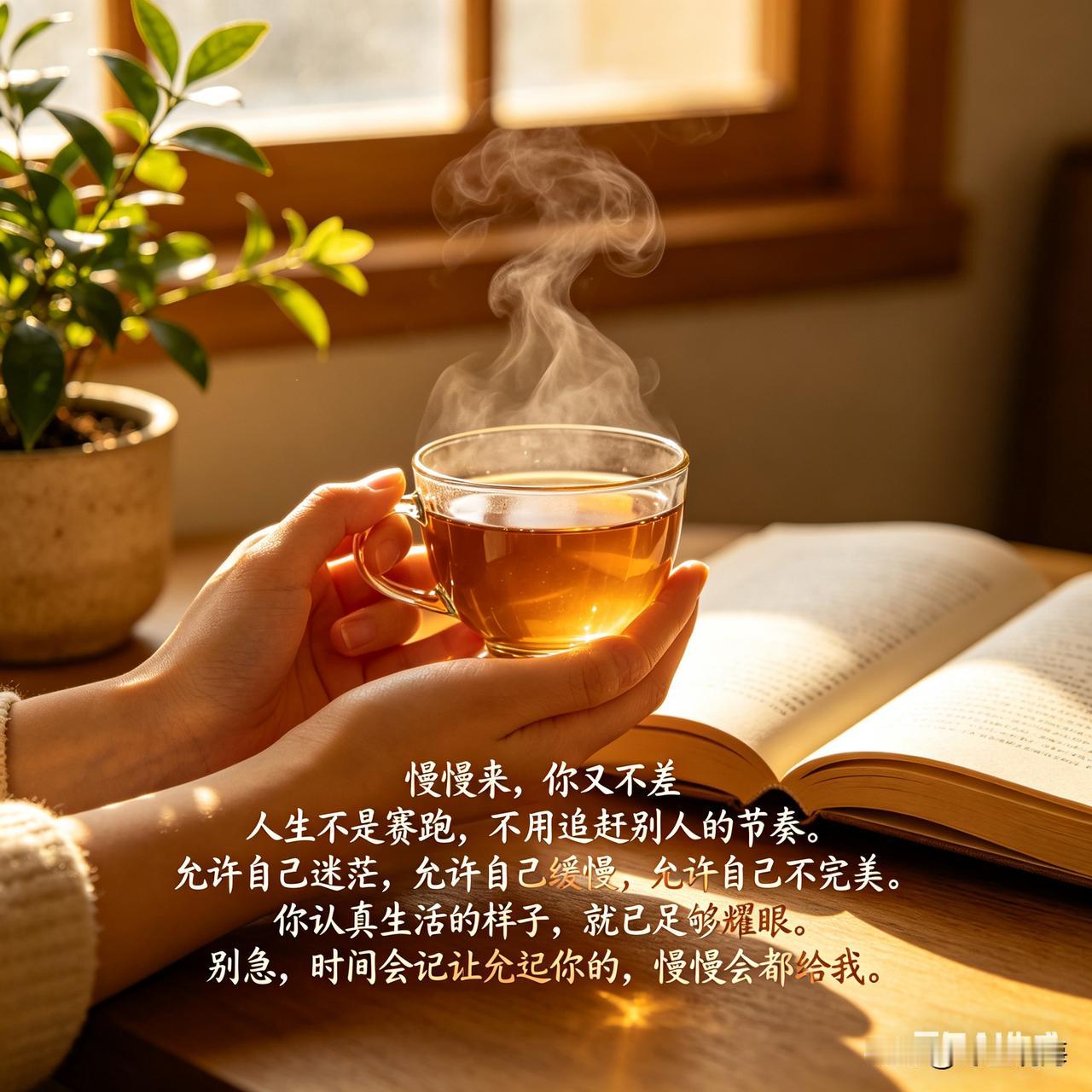 慢慢来，你又不差很多时候我们焦虑，是因为太想立刻看到结果。想马上变好，想马