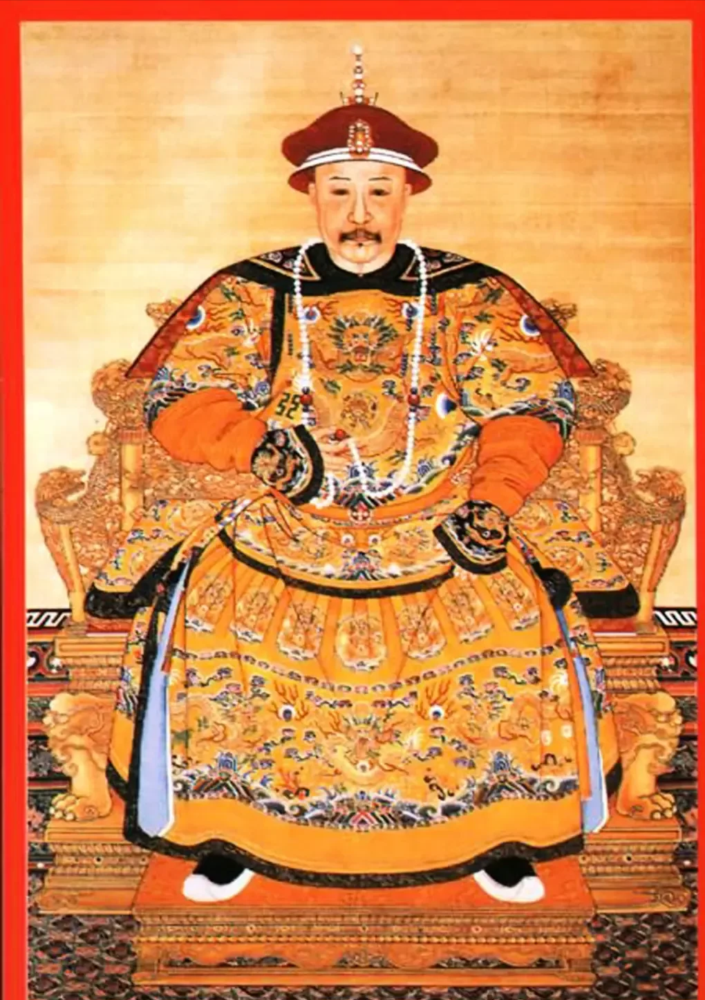 嘉庆年间，有个宗室子弟叫敏学，因为喝多了在街上溜达，遇到了一个卖红薯的商贩。敏学