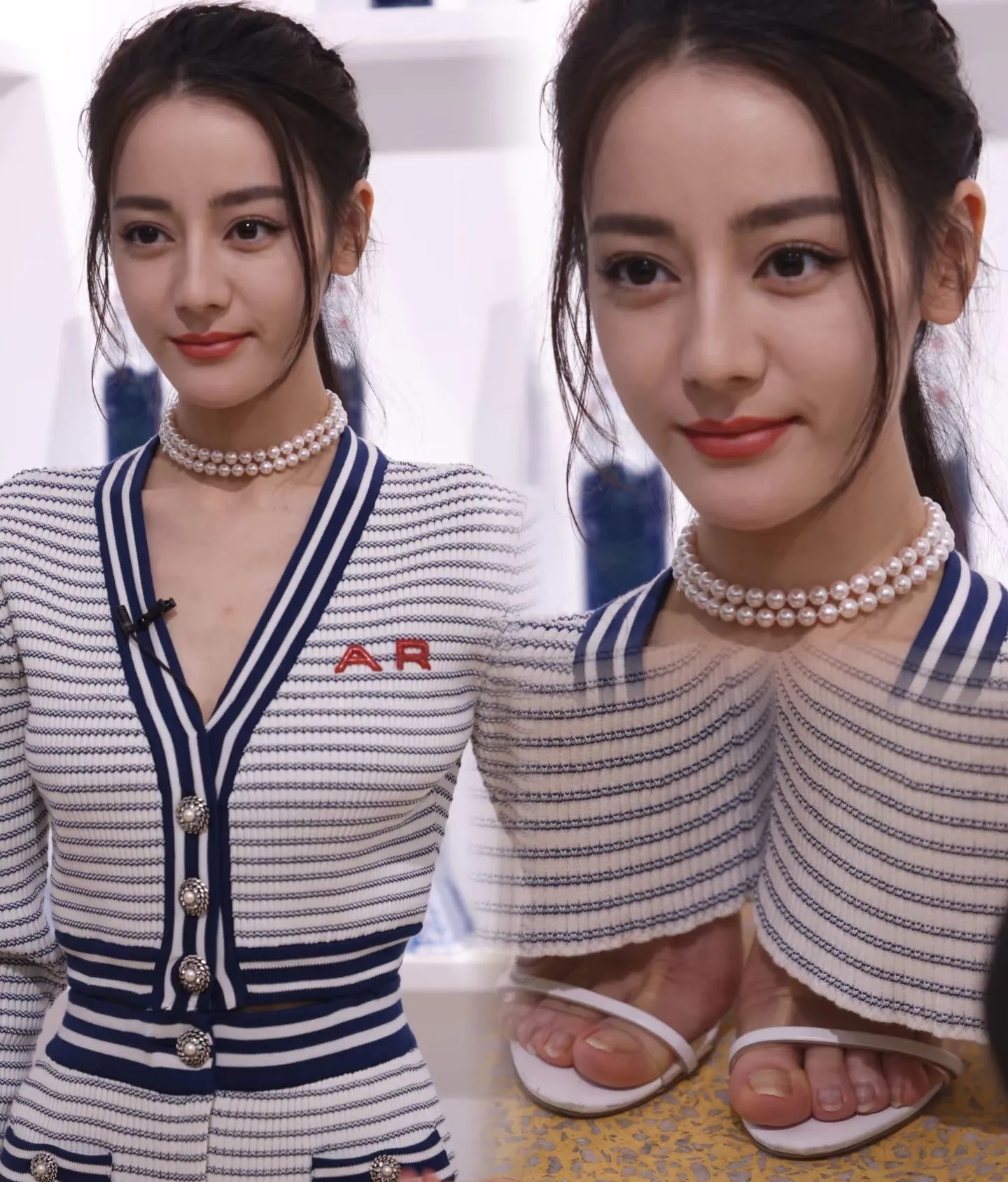 迪丽热巴～这也太精致了