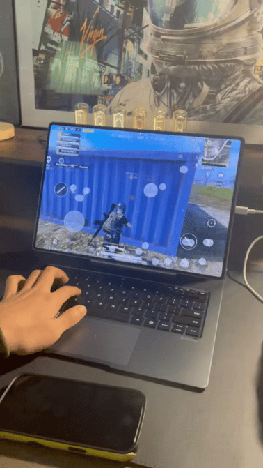 如果你本身就是PC端射击玩家，在华为MatePadEdge上打《和平精英》会非