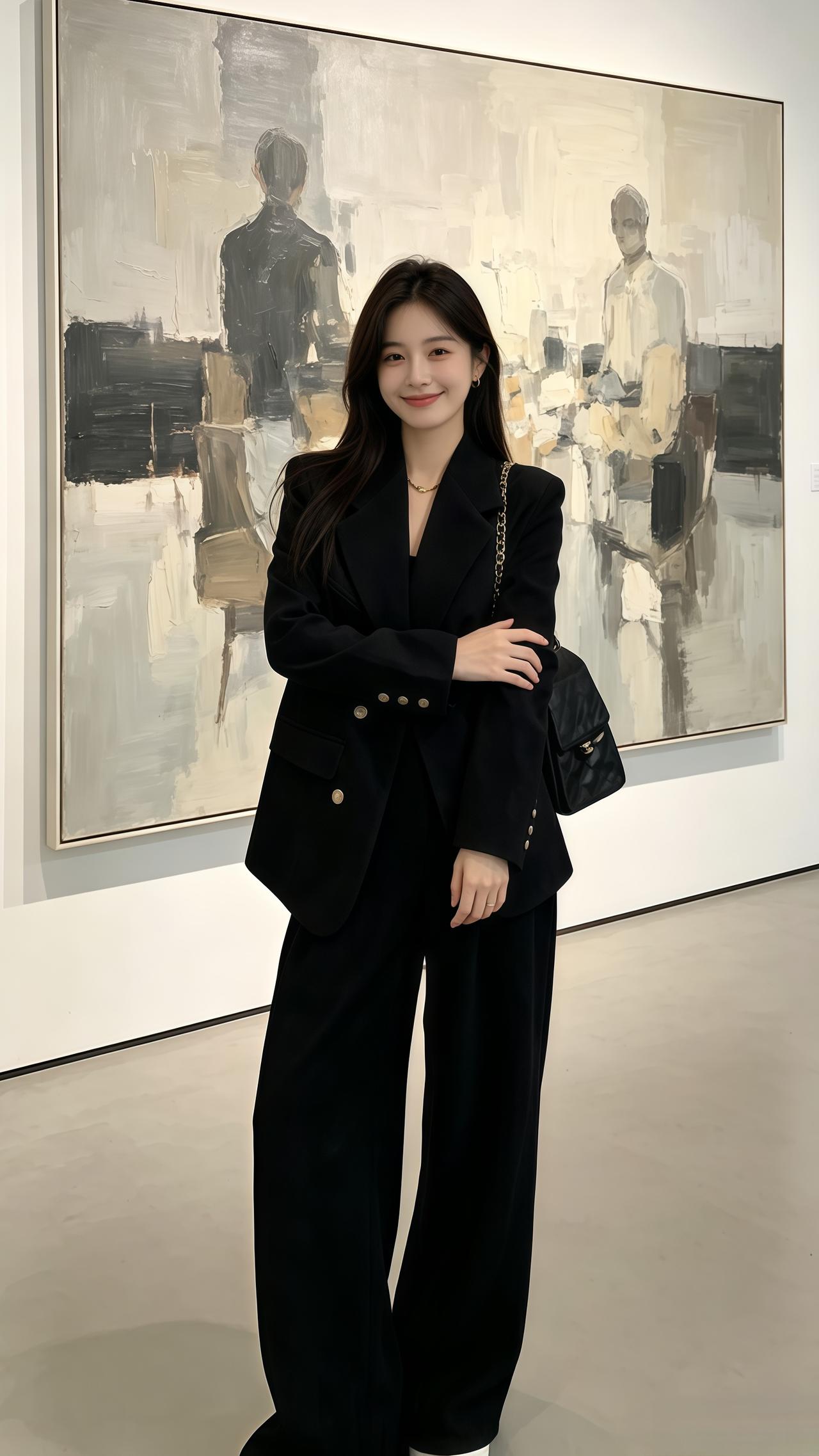 ootd穿搭高智感穿搭审美提升穿搭今日份高智感look韩系穿搭ootd穿