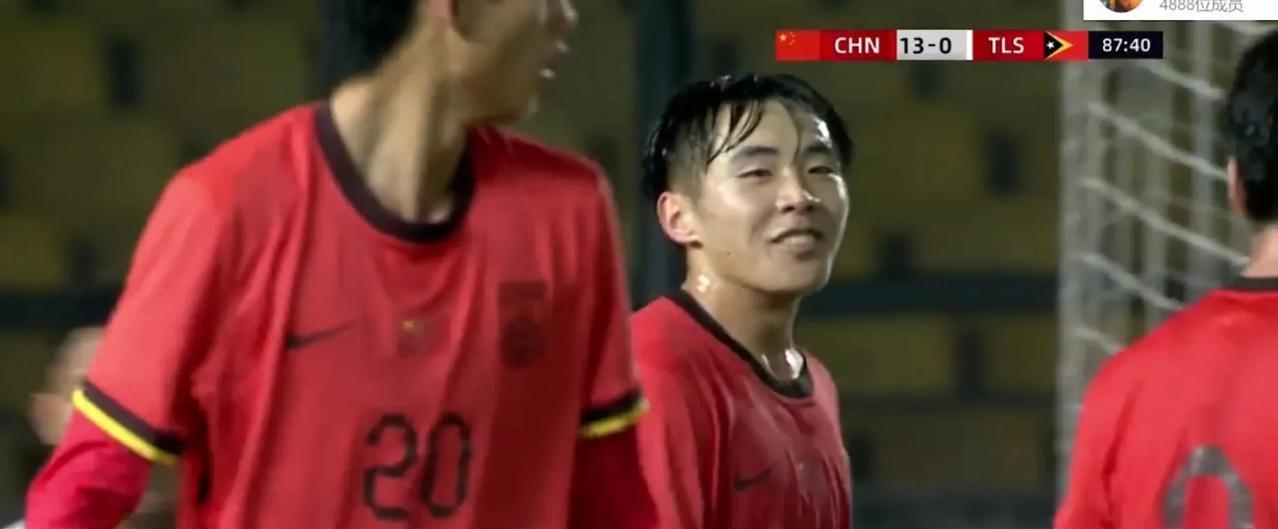 中国U16国少涌现出很多新星，通过3场亚洲杯预选赛，中国队3战全胜，进30球0失
