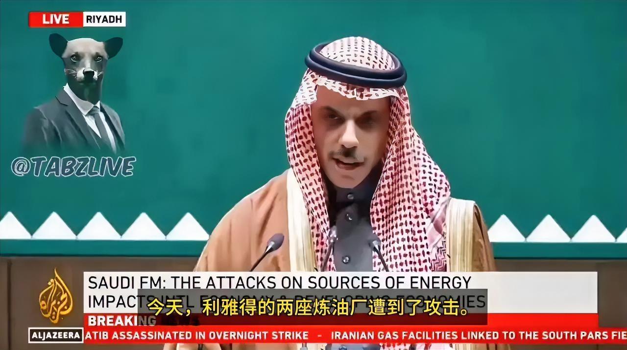 冲突很快升级？沙特警告或动武，但他们其实很尴尬！当地时间19日凌晨，沙特外交