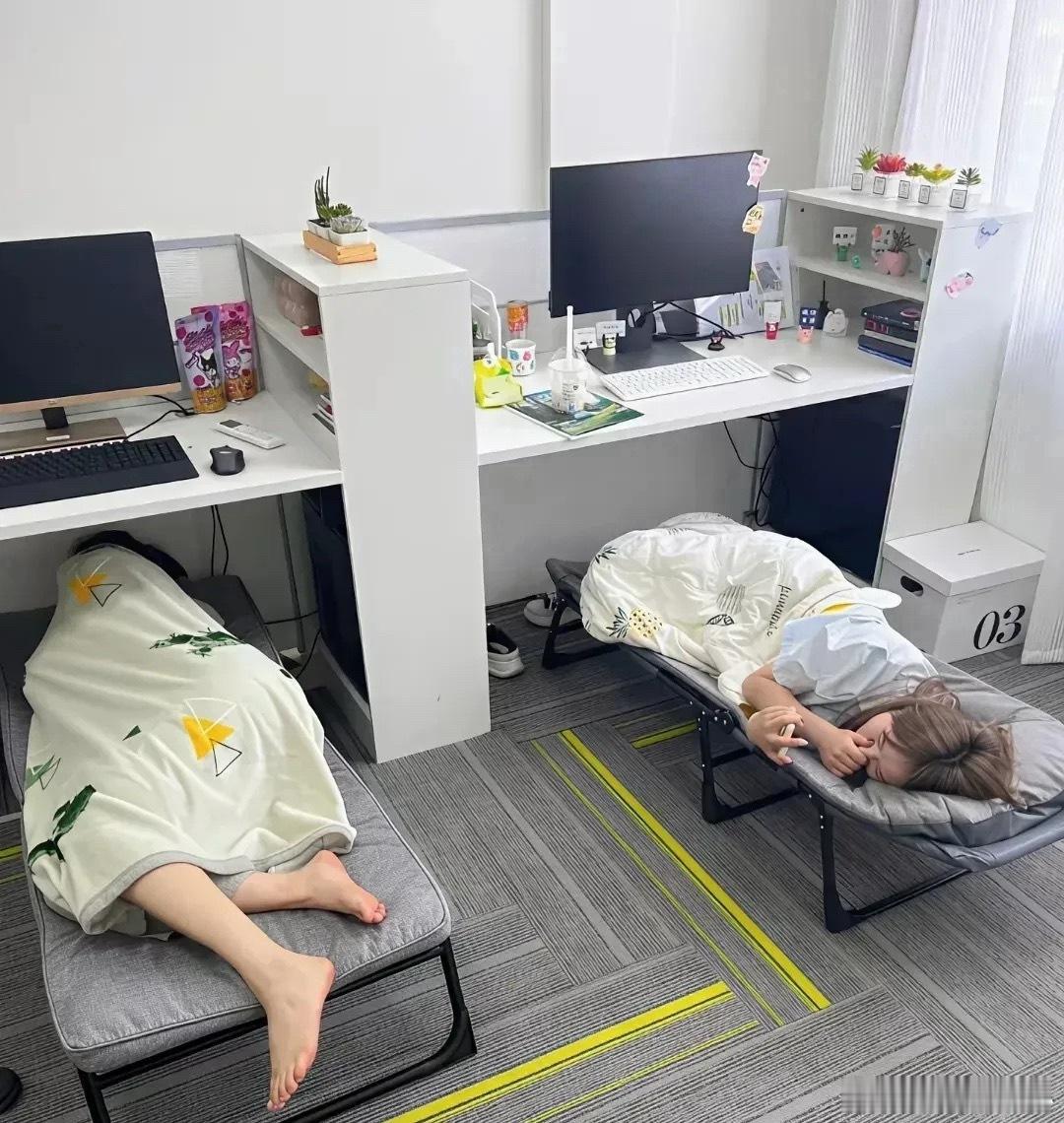 在这样单位上班，我可以干到退休