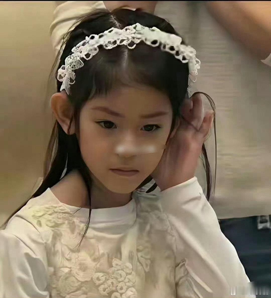 林心如霍建华的女儿，基因是顶配中的顶配​​​
