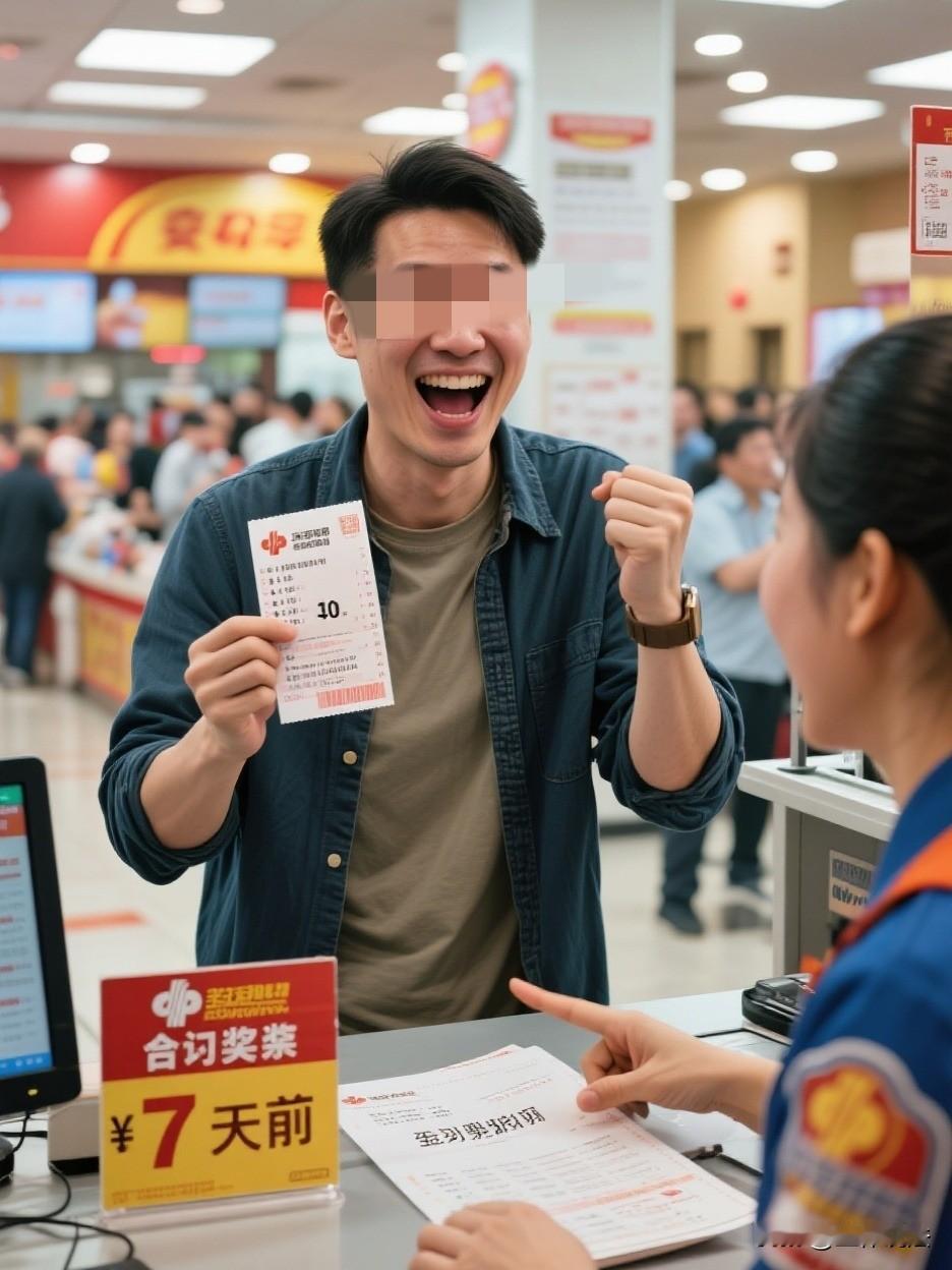 重庆，男子委托朋友帮自己代买彩票，通过微信转了钱，还发去了自己精心挑选的号码。但