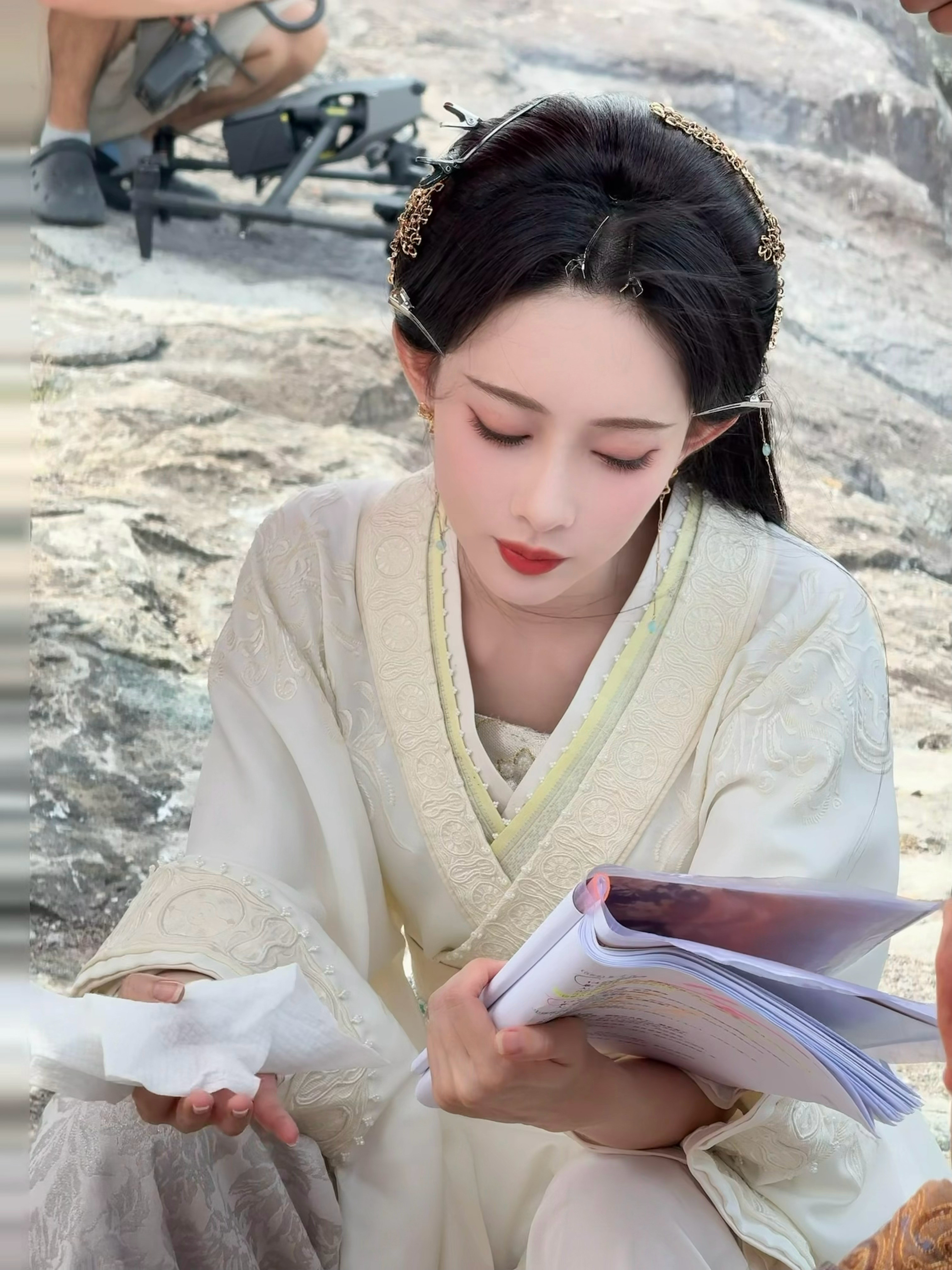 孟子义直播给巧克力辟谣我心肝被骂就孟子义这样😆孟姐直播笑点密集，辟谣巧克力这段