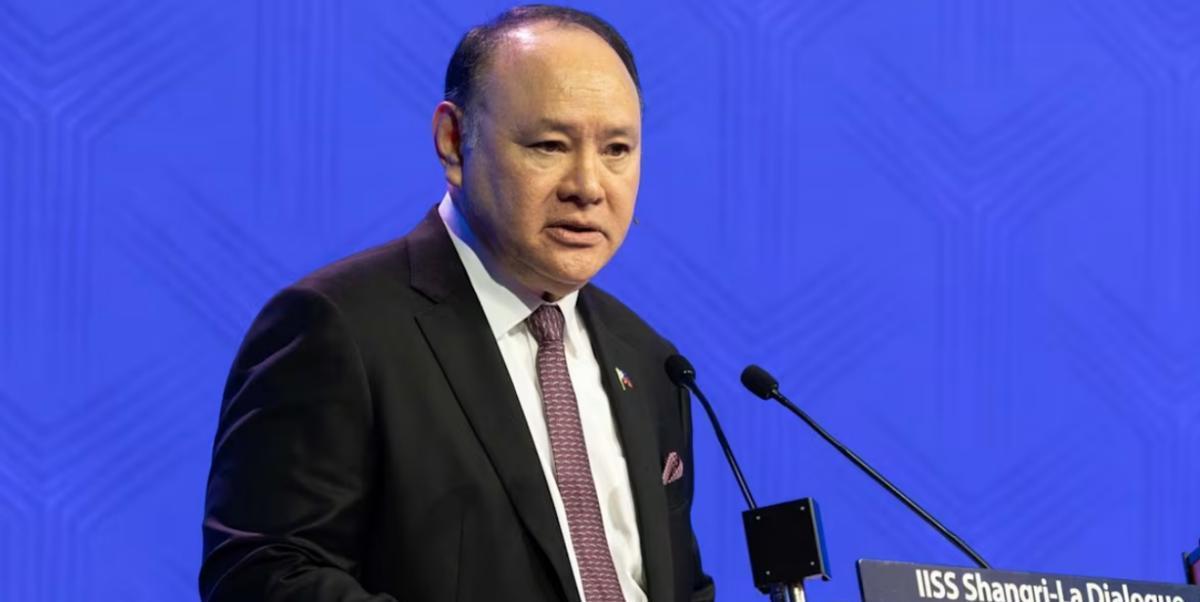 中方罕见官方定性，菲防长不过一个跳梁小丑，小马科斯要好自为之！在香格里拉对话会