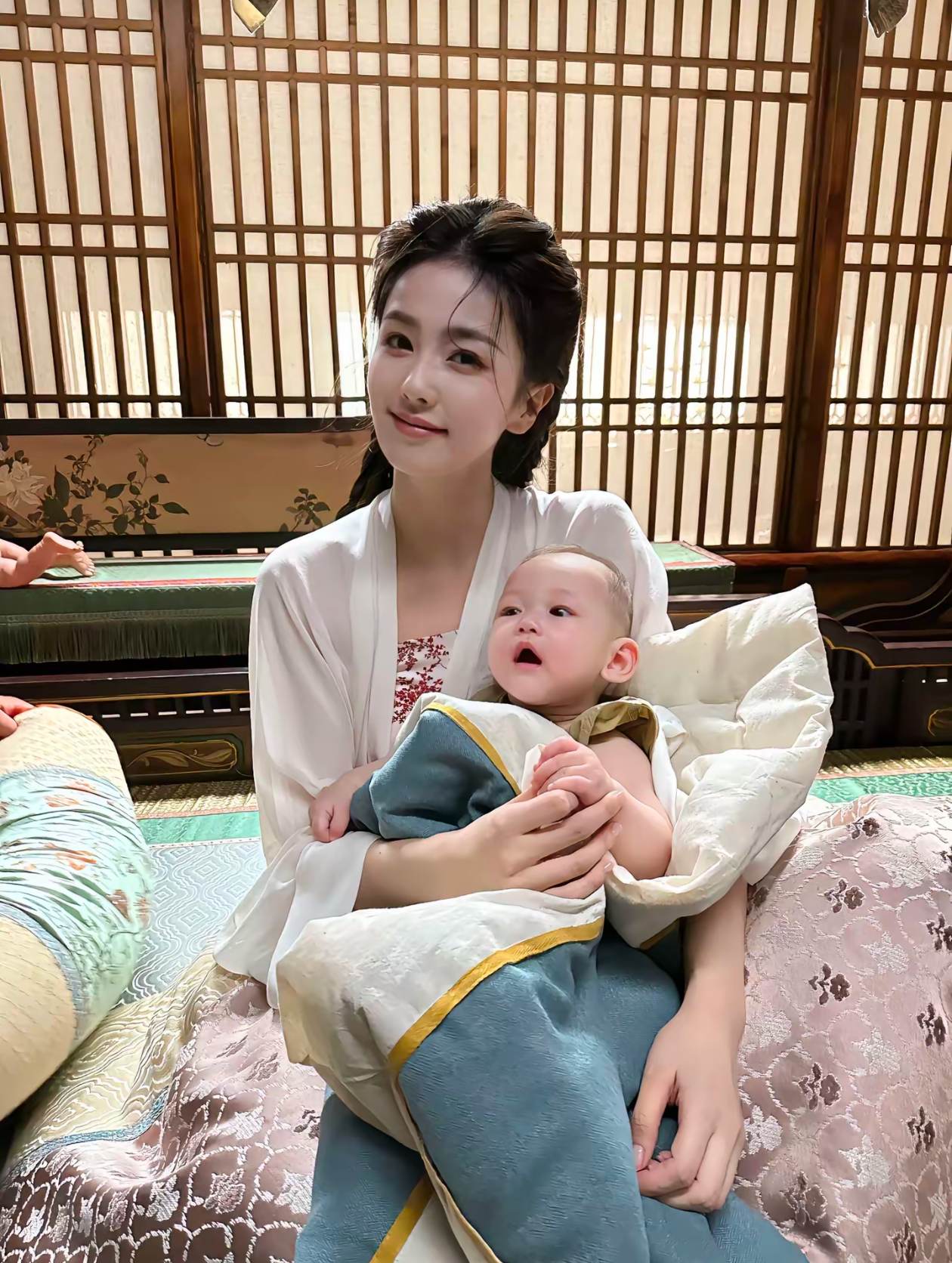 有种分离叫做痛。白鹿