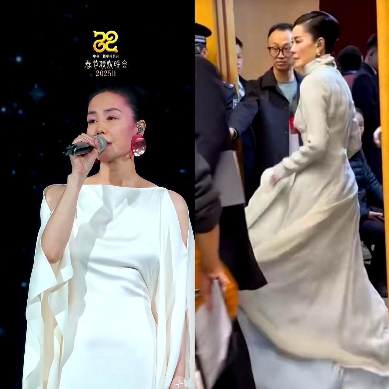 春晚镜头下，王菲一滴泪滑过脸颊，导播室里收视曲线瞬间刺破顶峰。她唱的是《世