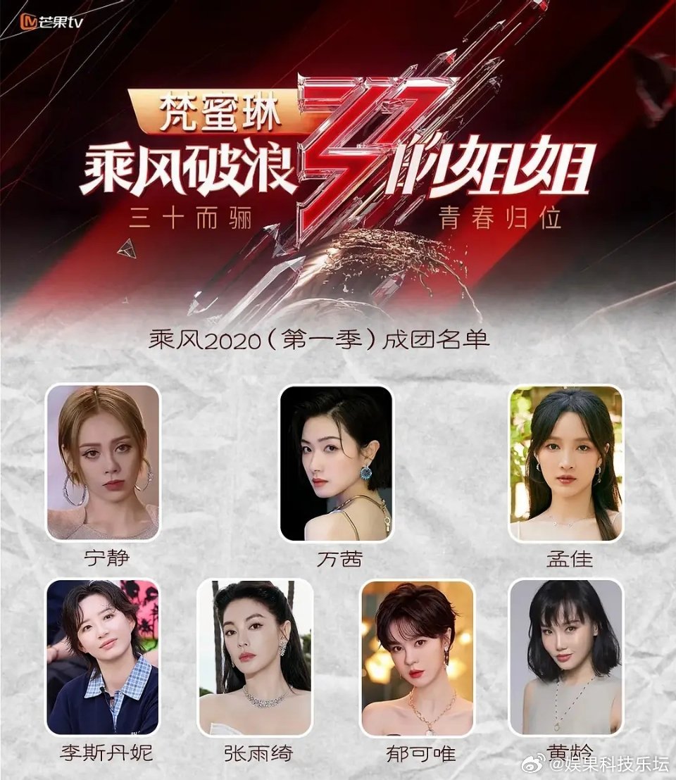 这里边还是万茜最有领导风范