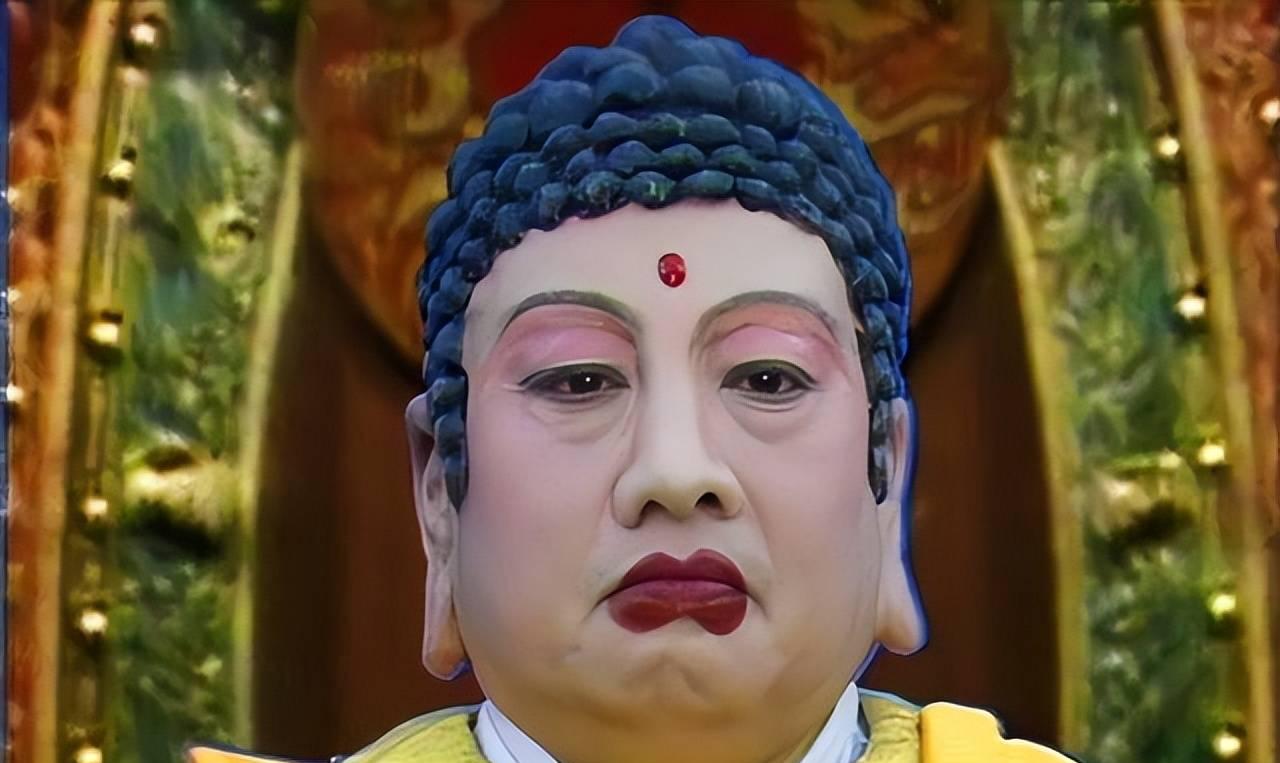 “佛祖”被花和尚们气死了！“佛祖”被花和尚们气死了！87版西游记如来佛扮演者