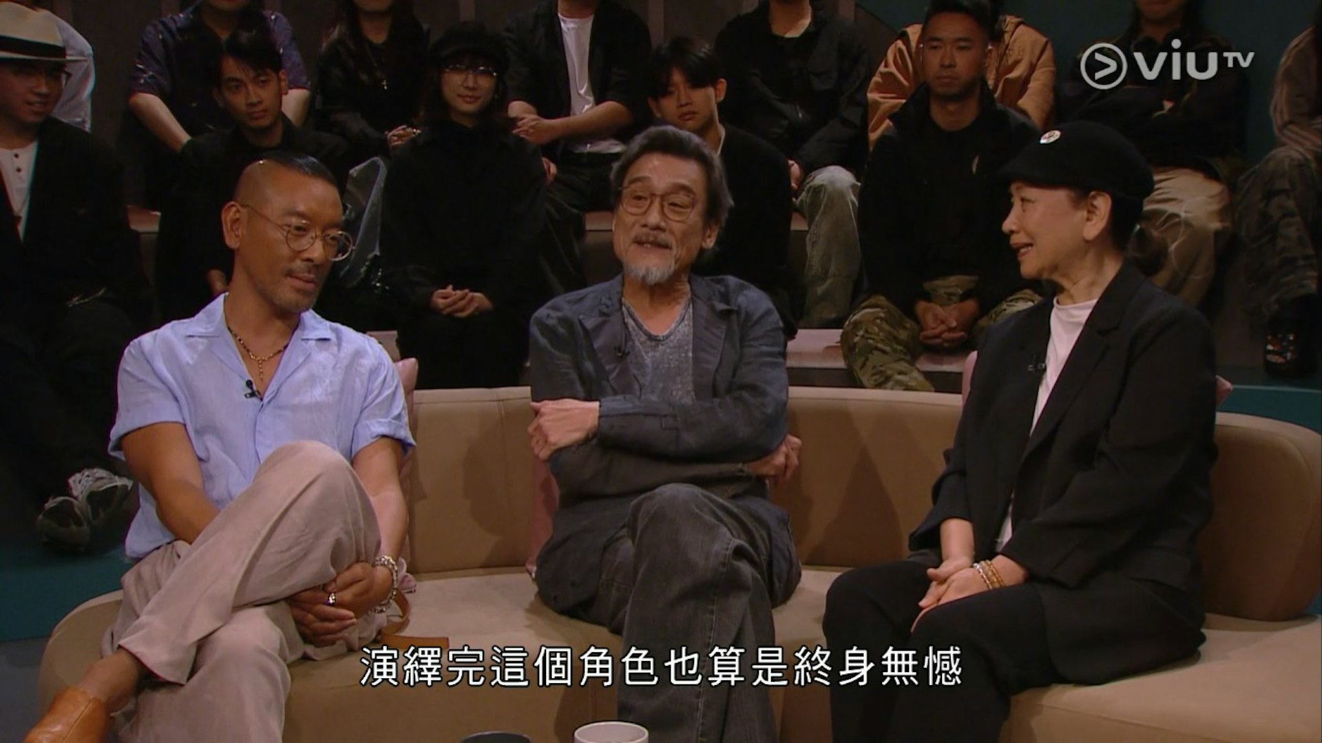 梁家辉曾四夺金像影帝，谈到从影生涯中最印象深刻的三个角色，他提到了《垂帘听政》中