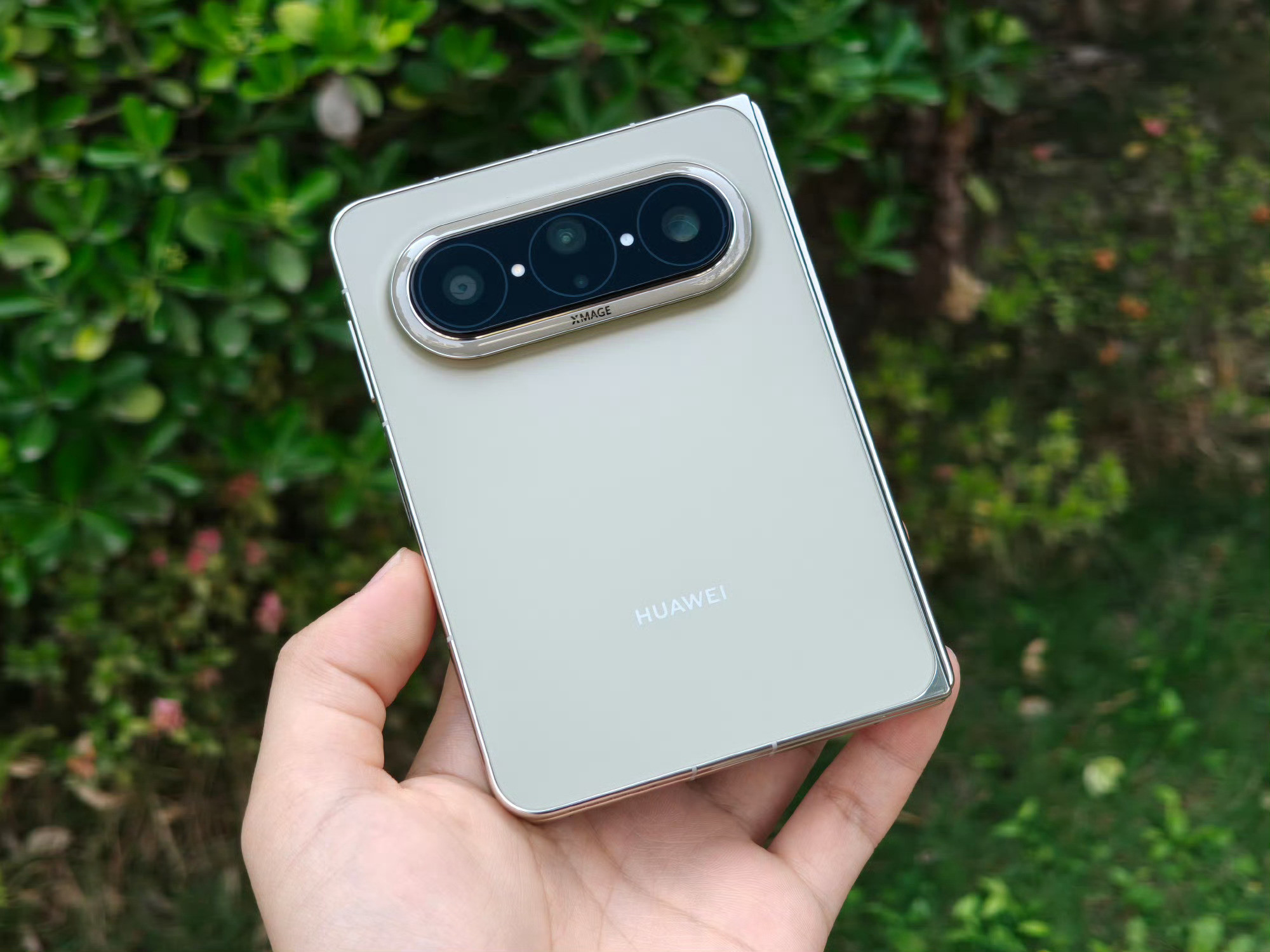 华为PuraXMax真机随手拍，大家感受一下