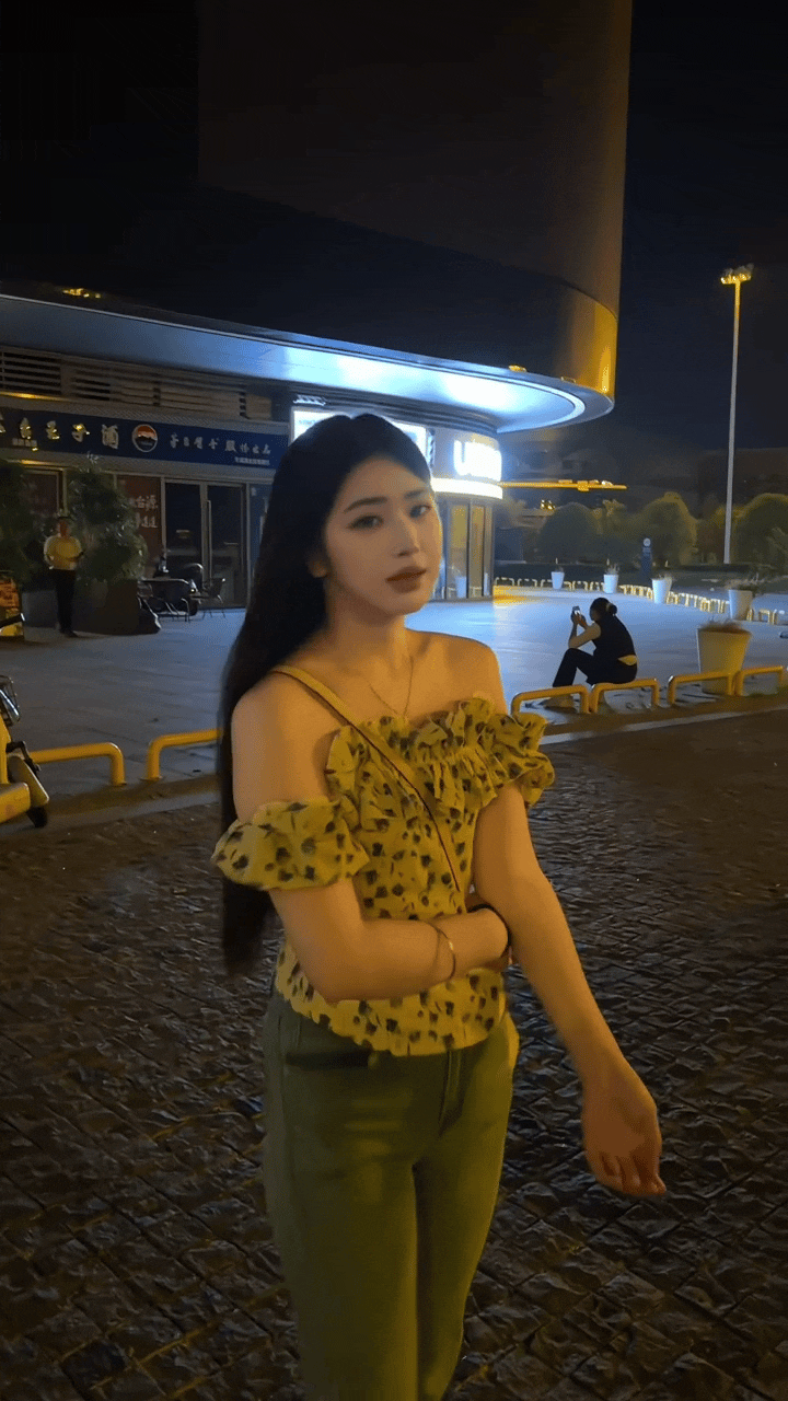 小姐姐的男友视角好美呀！