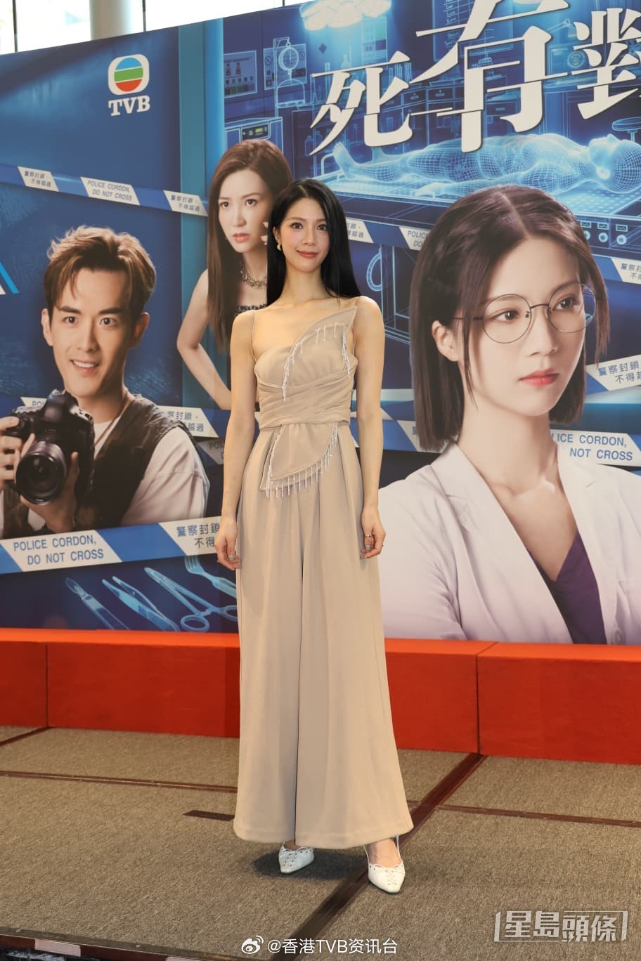 TVB死有对证｜陈晓华晒泳照获赞禾秆盖珍珠，马贯东四十度高温狂奔两小时，靠树荫