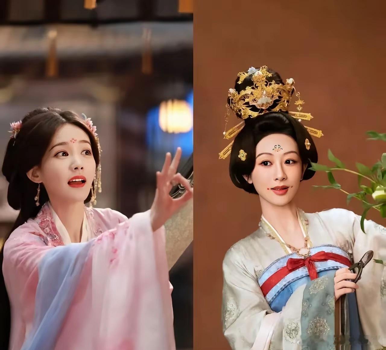我好像明白为什么《锦绣芳华》热度追不上《书卷一梦》了。​​不是杨紫的号召力不够，