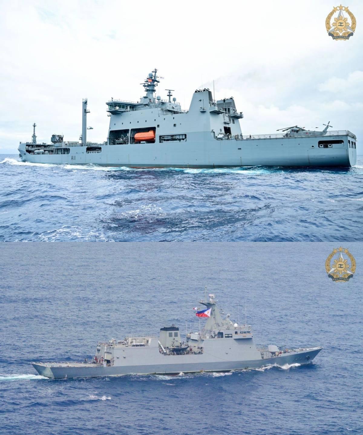 快讯！快讯！。菲律宾军方突然宣布了“若遭入侵，定会反击”的立场。10月底这场