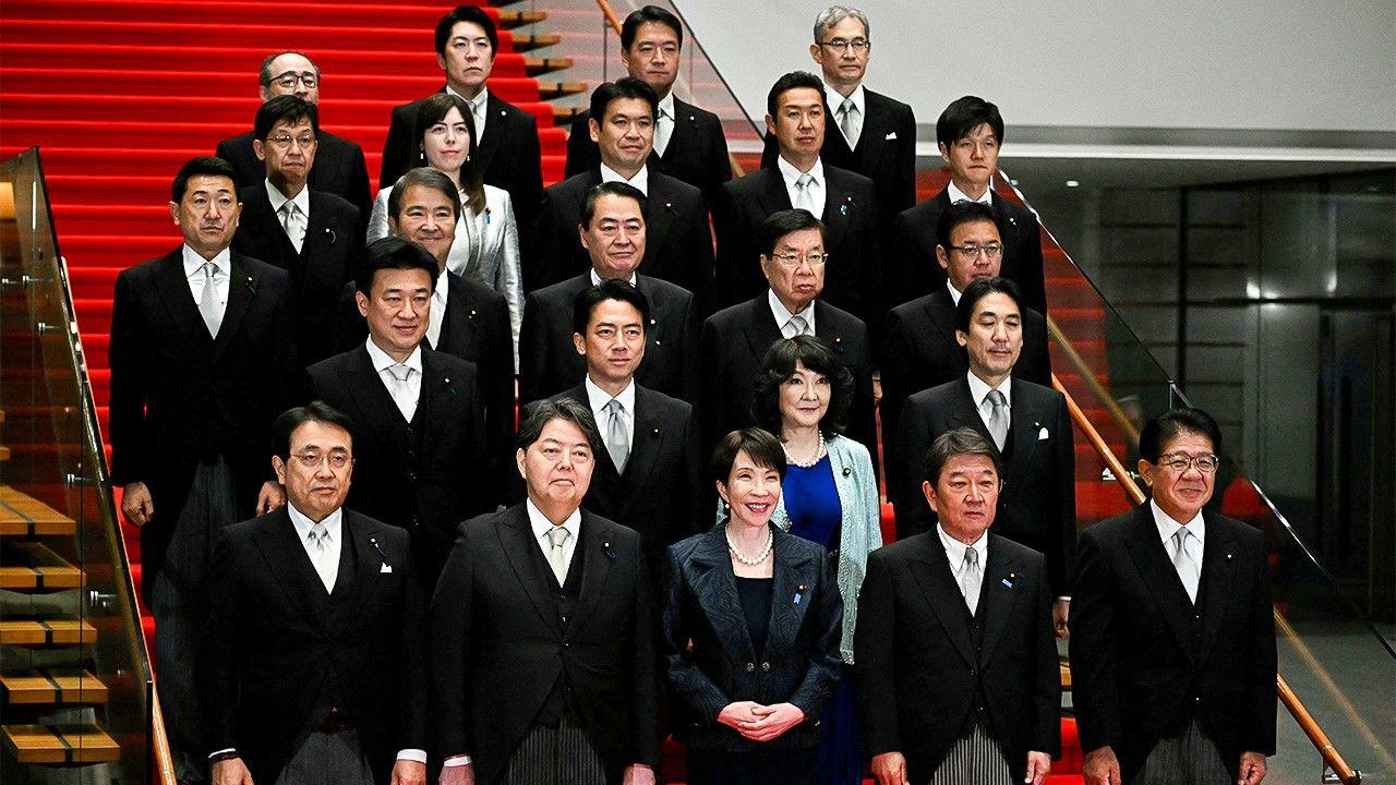 10月22日，日本共同社在全国范围内进行了紧急民意调查，高市早苗内阁的支持率为6