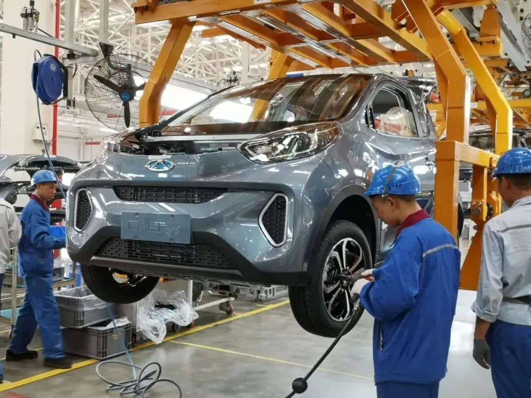 汽车"销冠"易主