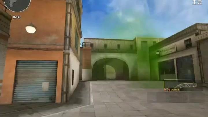 穿越火线-没办法还是开下镜子吧！