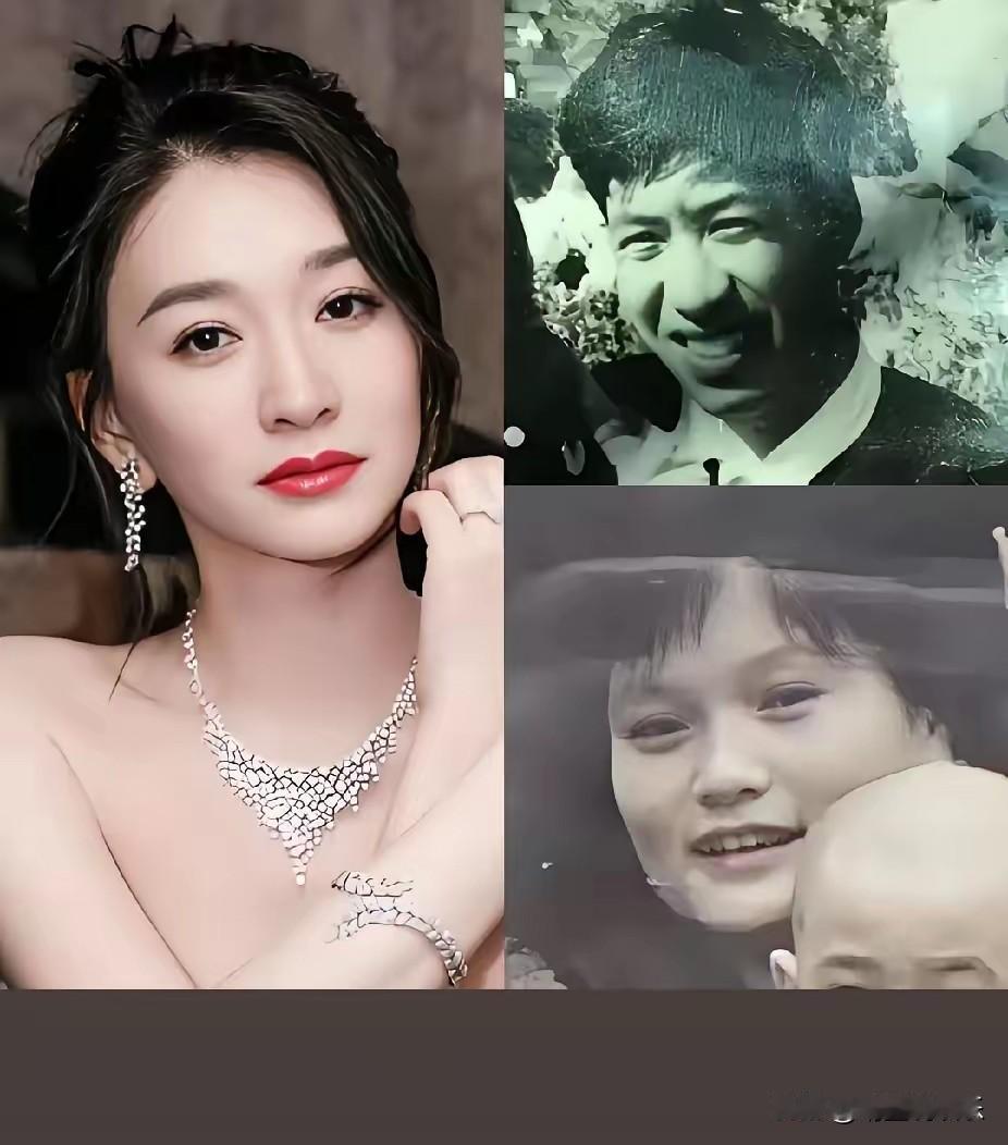 李小冉，中的是“基因彩票”头奖吧？单看她爸妈的长相都很普通，算不上帅哥美女，
