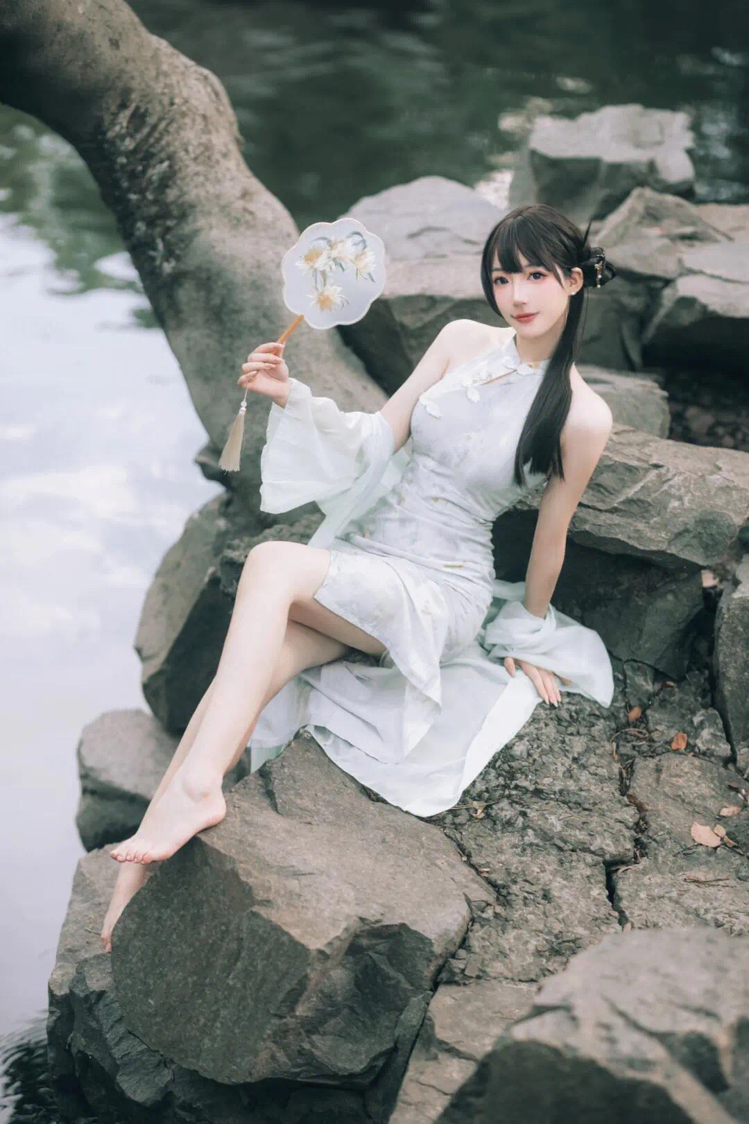 这算顶配侧颜杀？求鉴定！