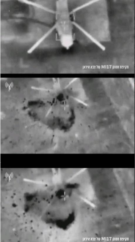 顶级智斗！伊朗人使用画在地上的米—17直升机，骗了以色列国防军一枚导弹。3月