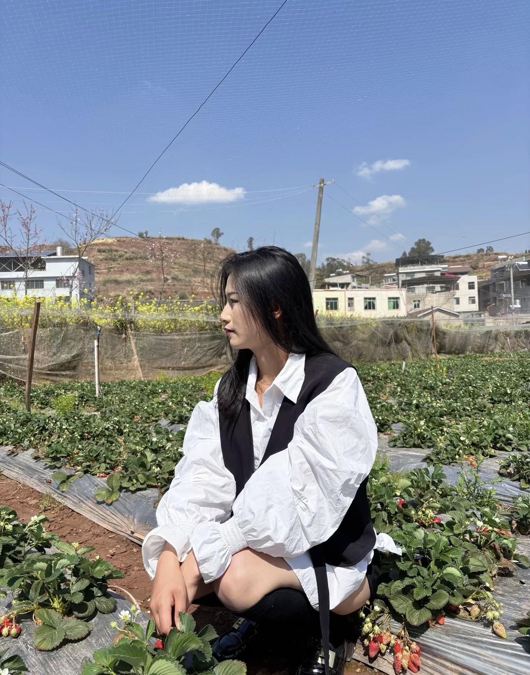 美少女美景分享