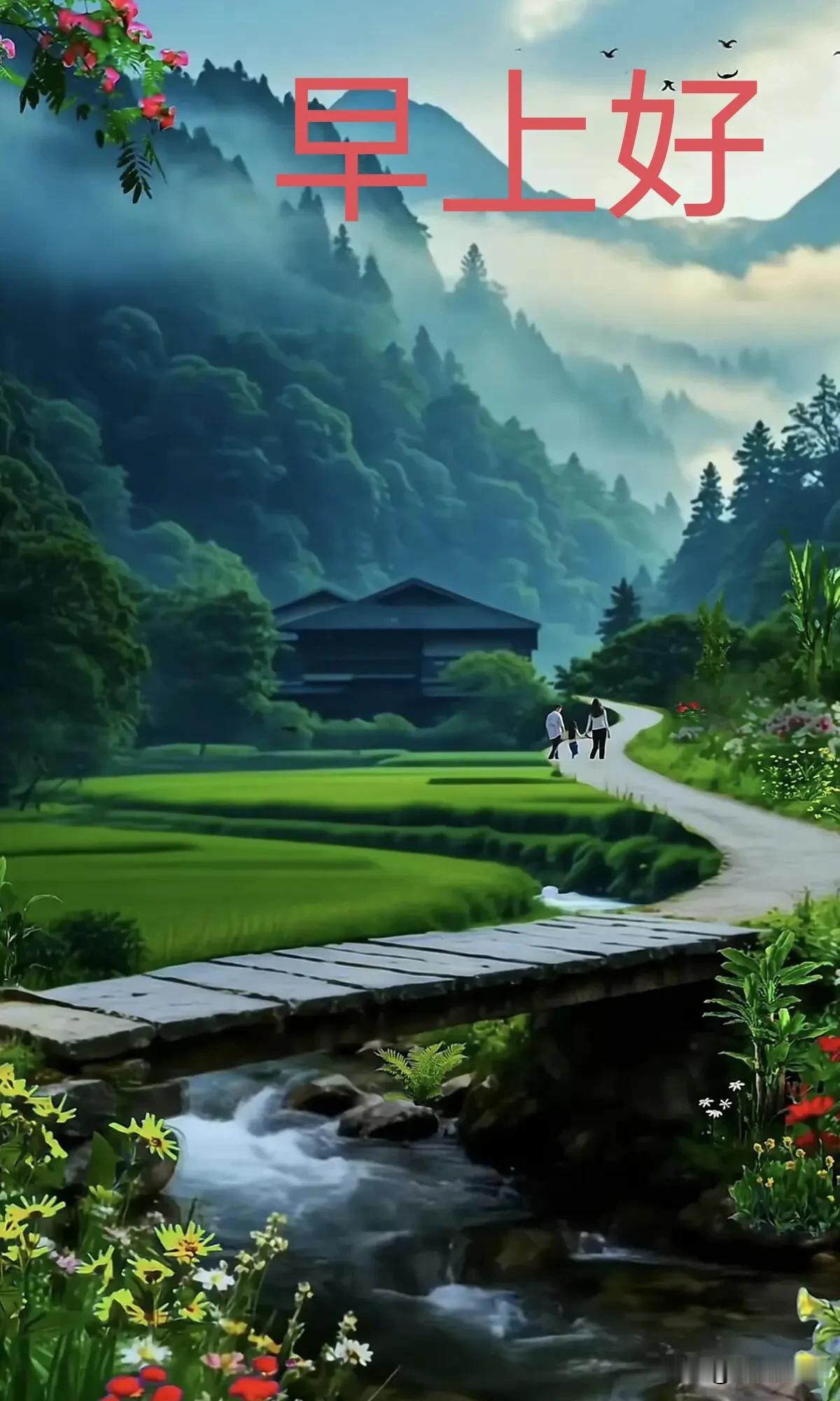 早安，愿所有美好，都如期而至。