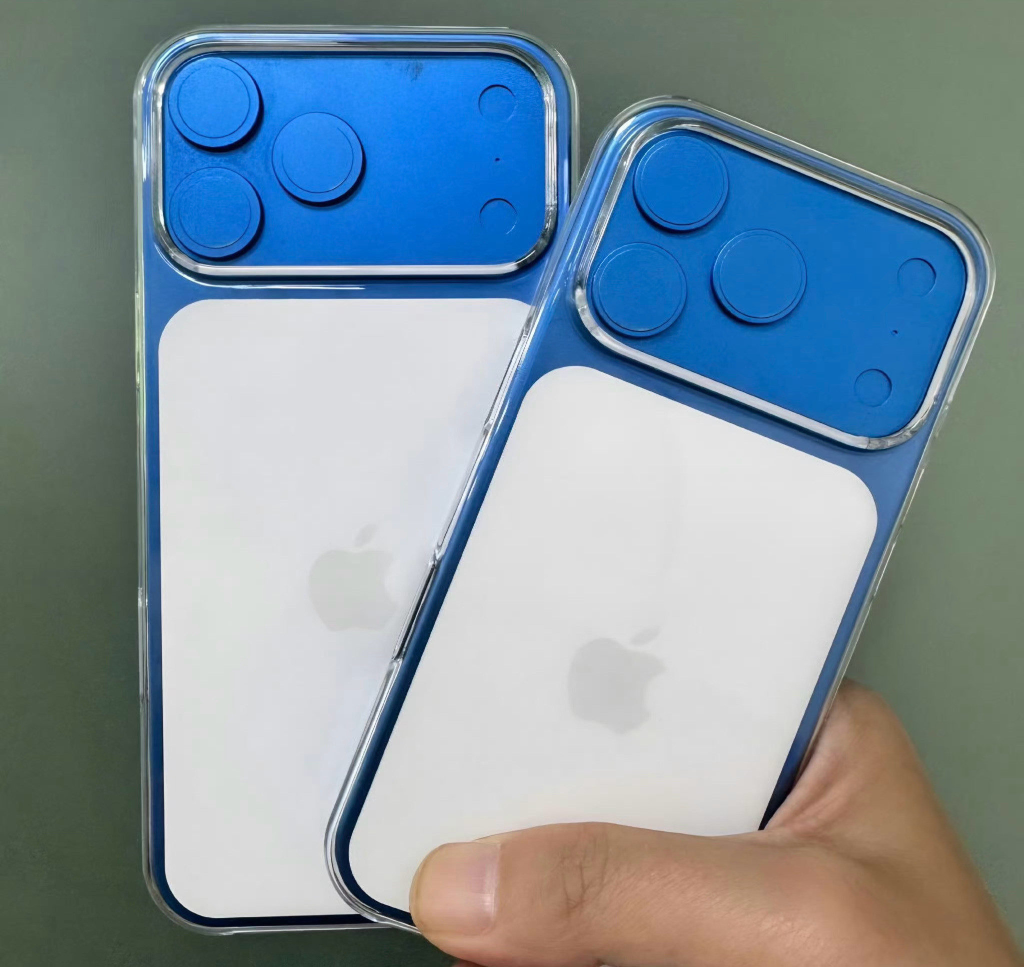 iPhone17Pro透明保护壳曝光我刚看了一眼，这应该是假的，消息源来自外网