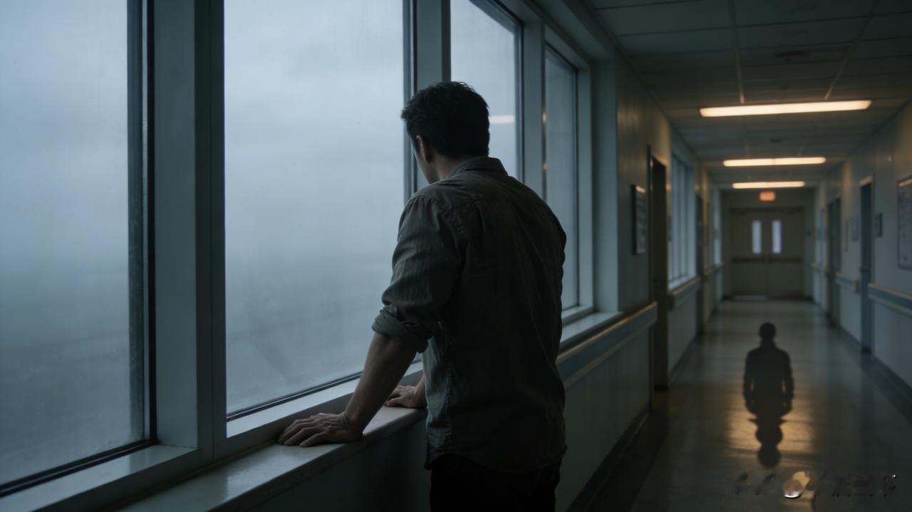 昨天，管子拔了。人当场就没了。48岁，在ICU里躺了整整40天，花了差不多30万