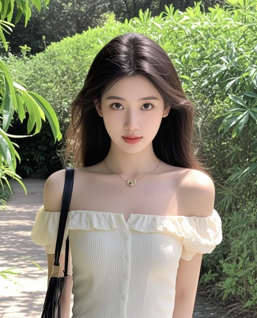 她的存在，就是最美的风景