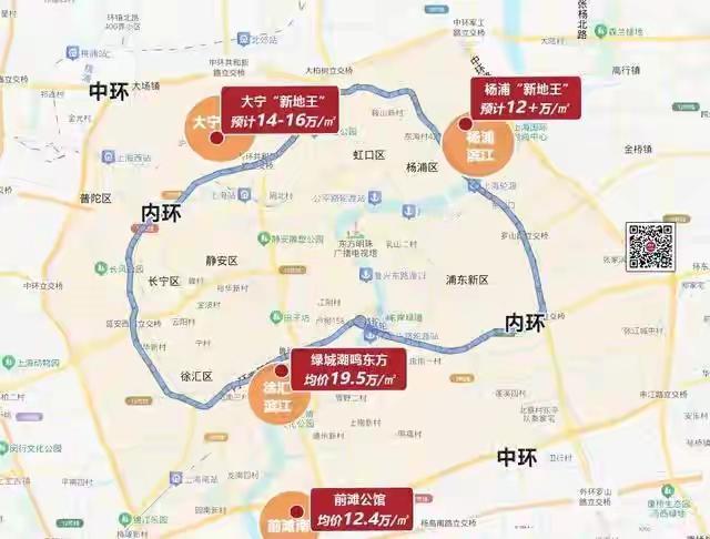 上海总有一天浦东平均价格要比浦西贵，但是豪宅价格浦西肯定比浦东贵，浦西优势就是拆