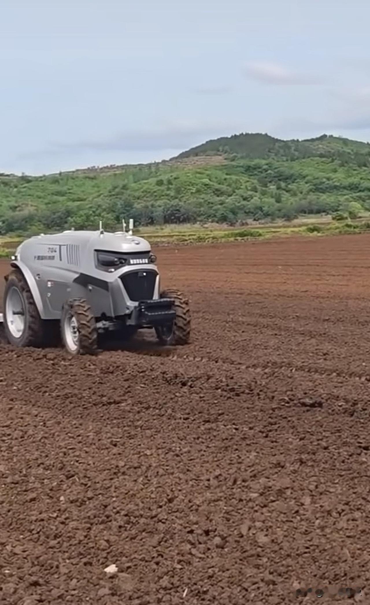 无人耕种中国科技