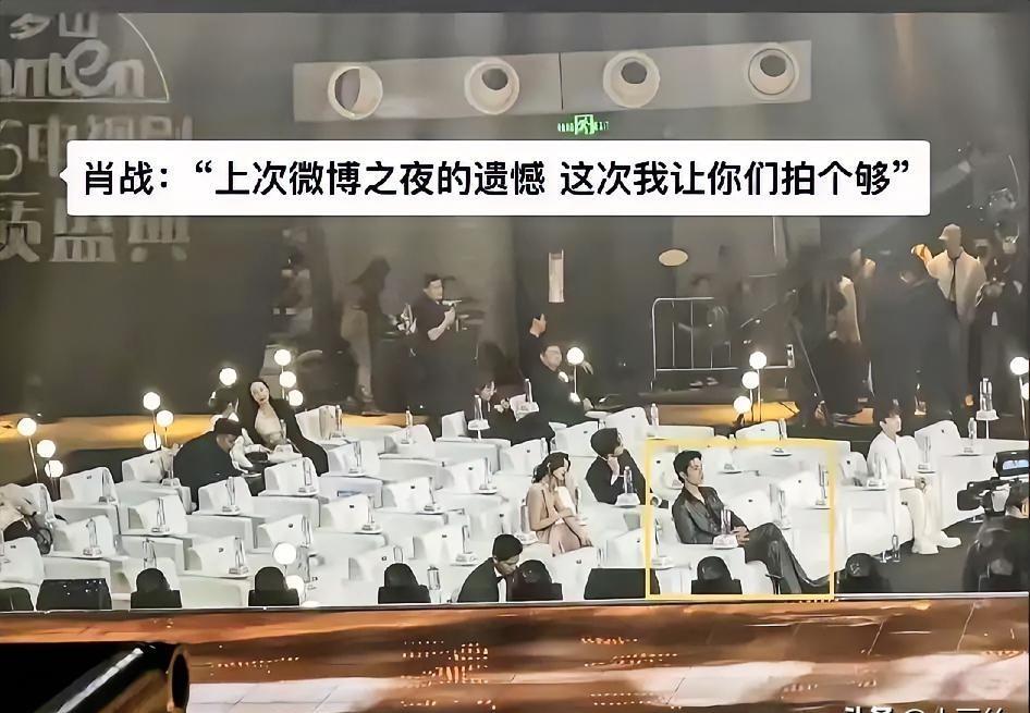 上海品质盛典红毯上，肖战突然立定，等一匹卡壳的AI动画马！你盯着屏幕数秒，沙色