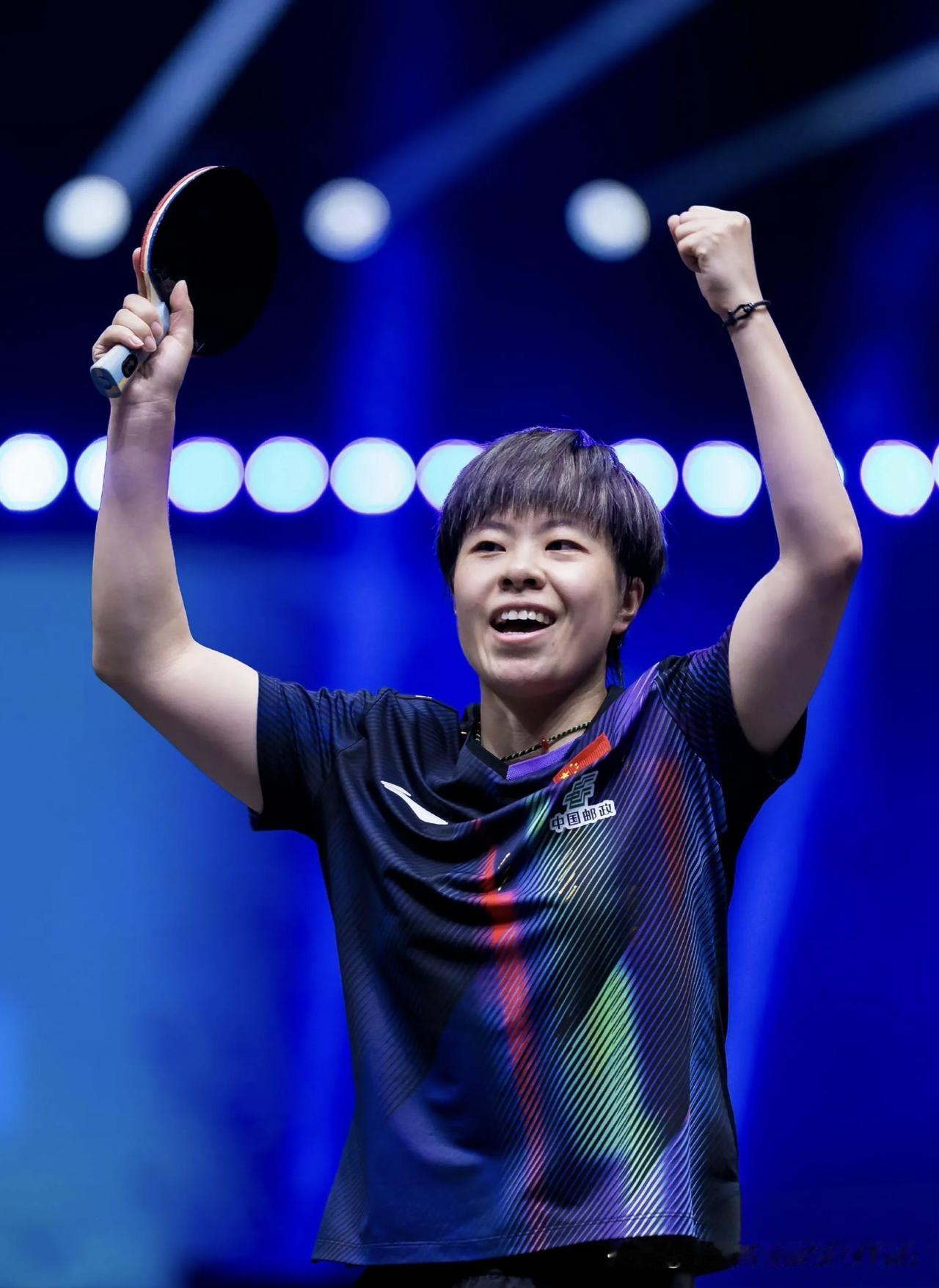 王艺迪太实在了！虽然4比2赢下了张本美和，但是她赛后直言此前横滨赛事输给过