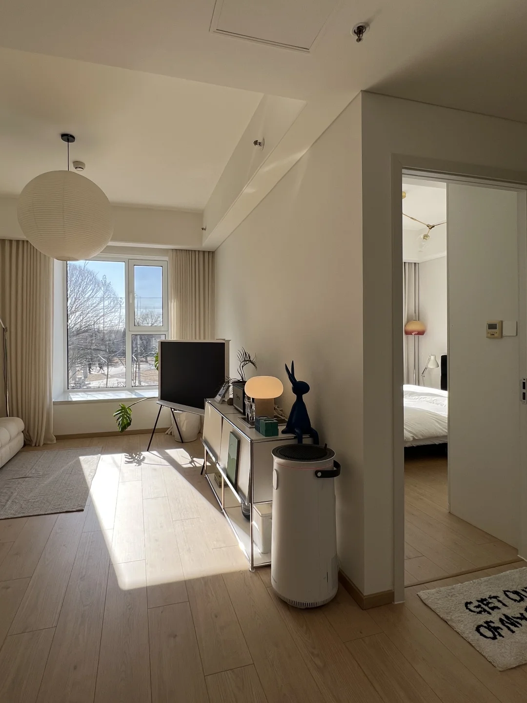 63平，我的小家干净又舒服~