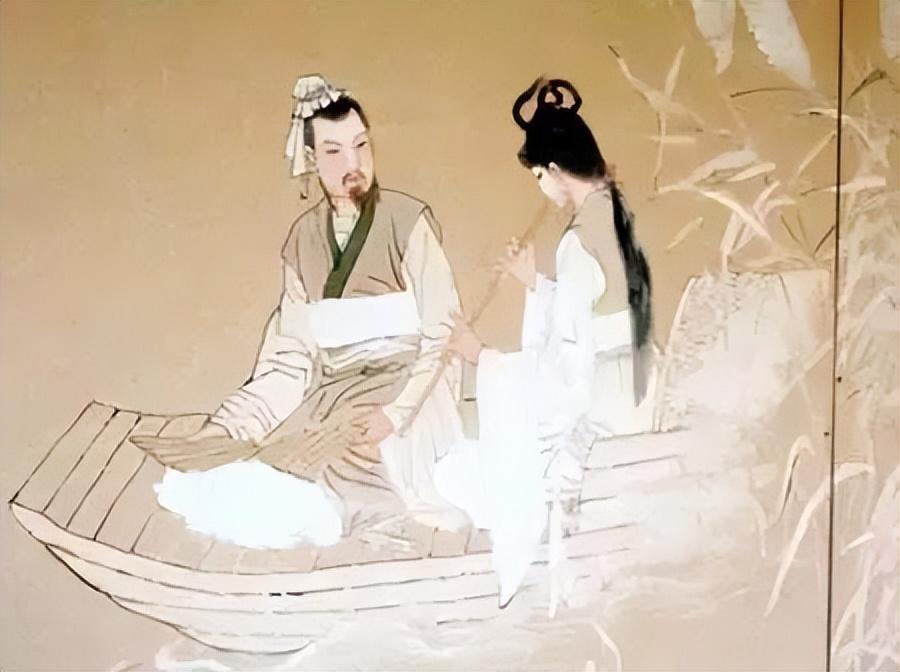 公元前473年，越王勾践终于灭亡吴国，相国范蠡问道：“西施该如何处置？”勾践打算