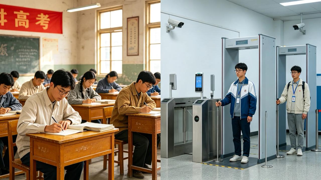 现在高考vs几十年前（70/80/90年代）六大区别一、录取难度与升学定位