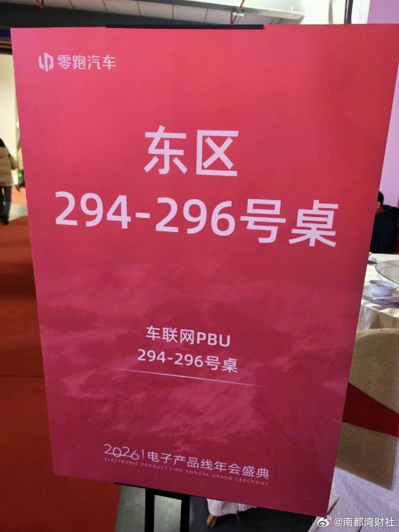 【#零跑汽车在工厂仓库开年会遭员工吐槽#！创始人称将复盘优化】#零跑创始人称直面