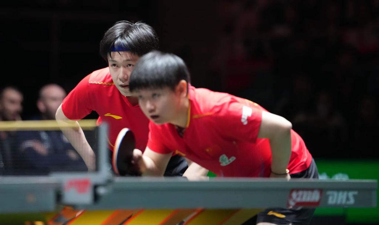 黑子们的心魔！真给力，看杀头混双抗日。莎莎再现奥运会经典一幕。莎莎发球，美和