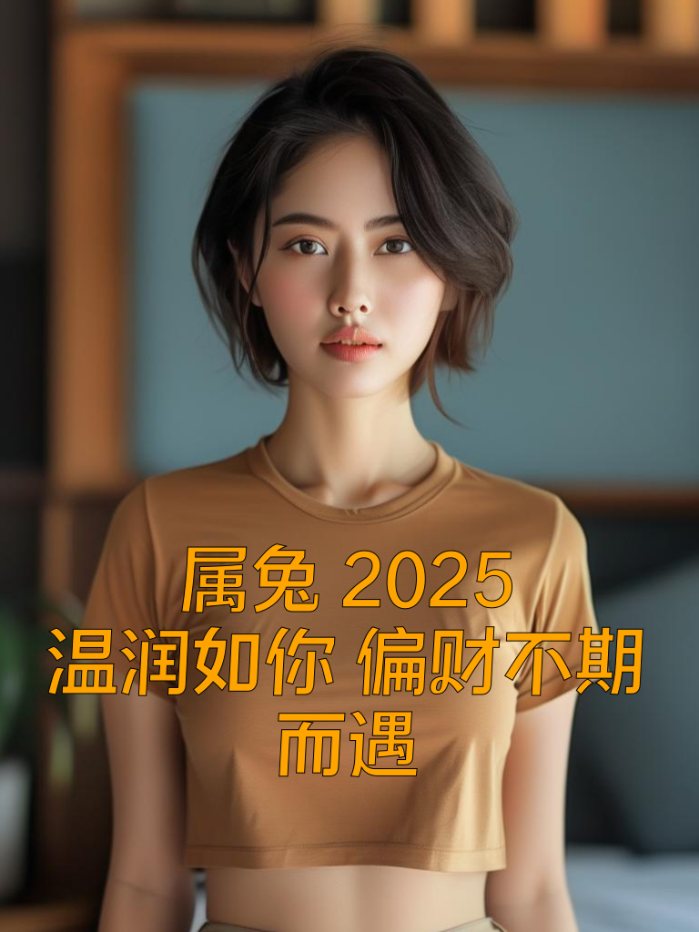 属兔2025：温润如你，偏财不期而遇