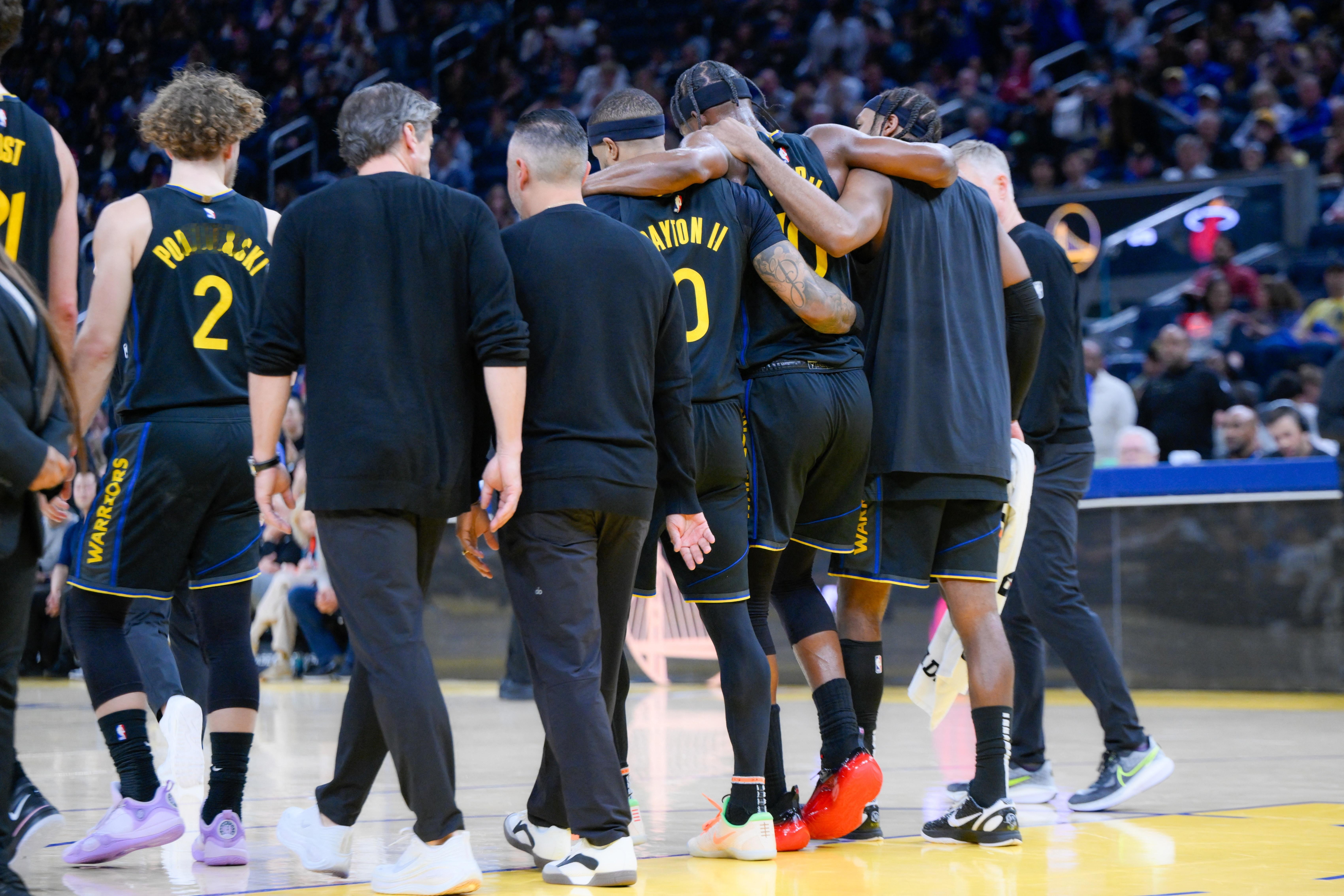 巴特勒韧带撕裂赛季报销，这5大影响对勇士队来说是致命；1.库里单核带队本赛季基本