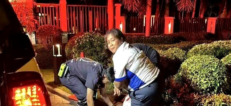 印度游客寻衅滋事挨揍又被扔---