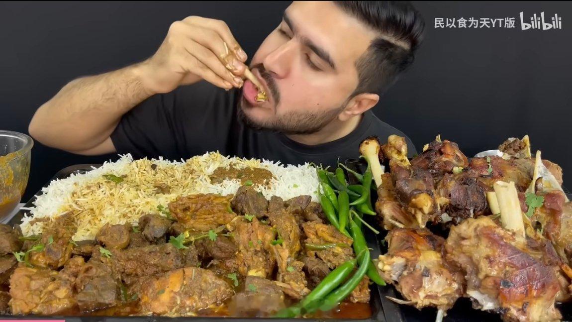 如果印度菜都是这个类型的话，我可能挺爱吃的。